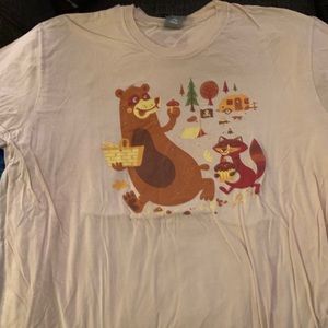 XL Johnny Cupcakes shirt - used.